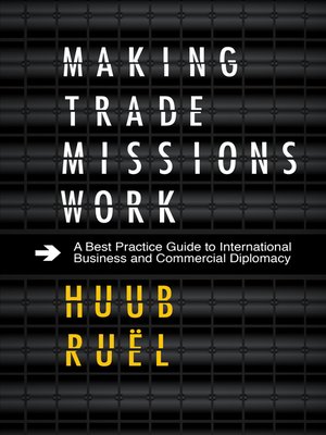 cover image of Making Trade Missions Work
